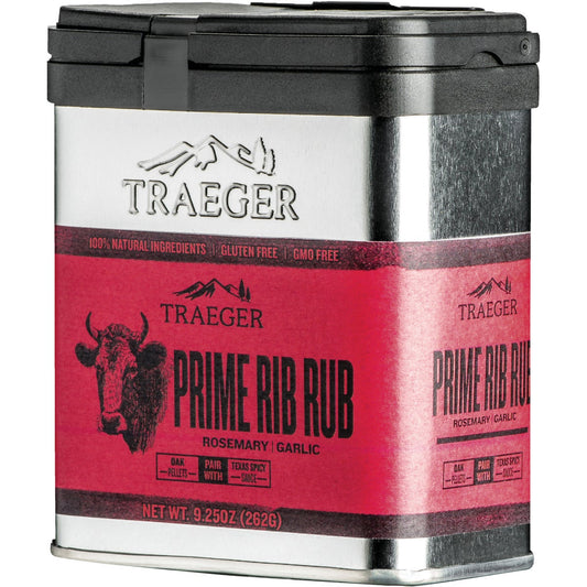 Traeger 9.25 Oz. Rosemary & Garlic Flavor Prime Rib Rub