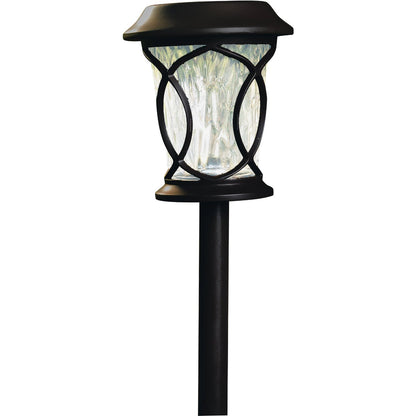 Moonrays Bronze 3 Lumens Plastic Solar Path Light