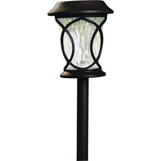 Moonrays Bronze 3 Lumens Plastic Solar Path Light