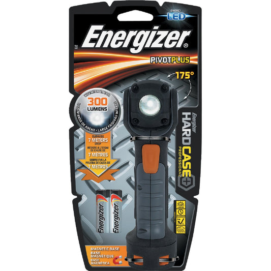 Energizer Hard Case Professional PivotPlus LED Flashlight