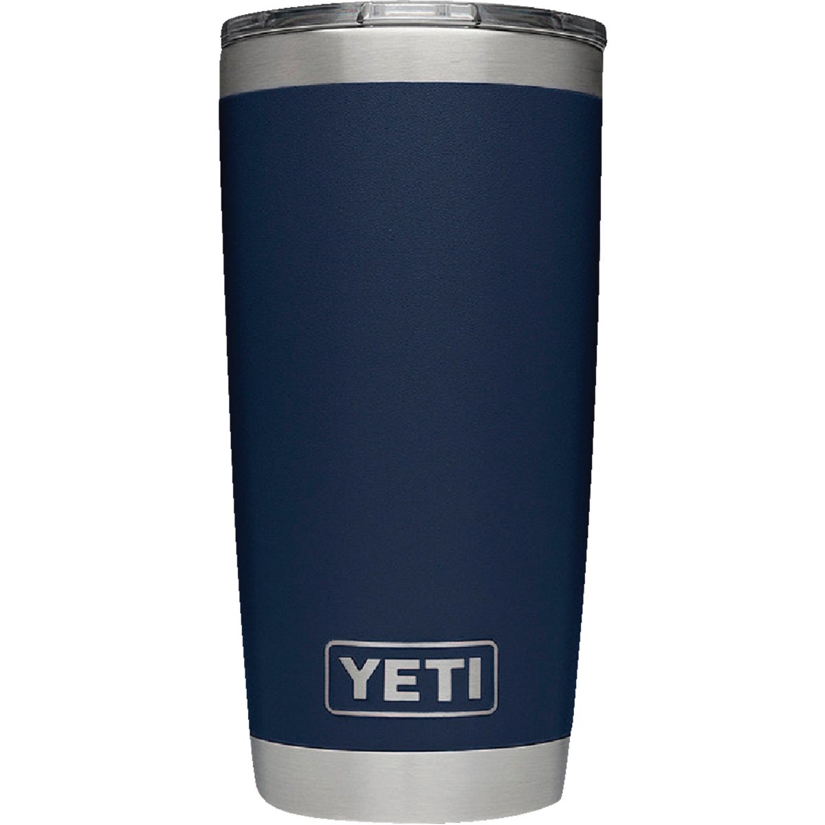 Yeti Rambler 20 Oz. Navy Blue Stainless Steel Insulated Tumbler with MagSlider Lid