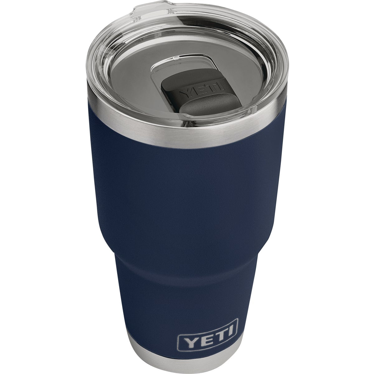 Yeti Rambler 30 Oz. Navy Blue Stainless Steel Insulated Tumbler with MagSlider Lid