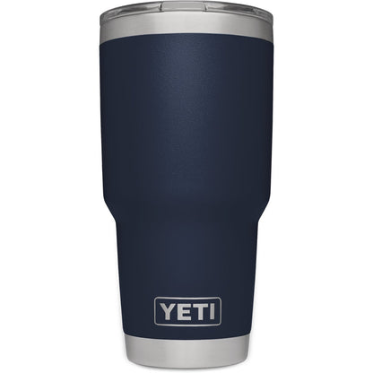 Yeti Rambler 30 Oz. Navy Blue Stainless Steel Insulated Tumbler with MagSlider Lid