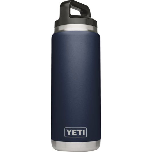 Yeti Rambler 26 Oz. Navy Blue Stainless Steel Insulated Vacuum Bottle