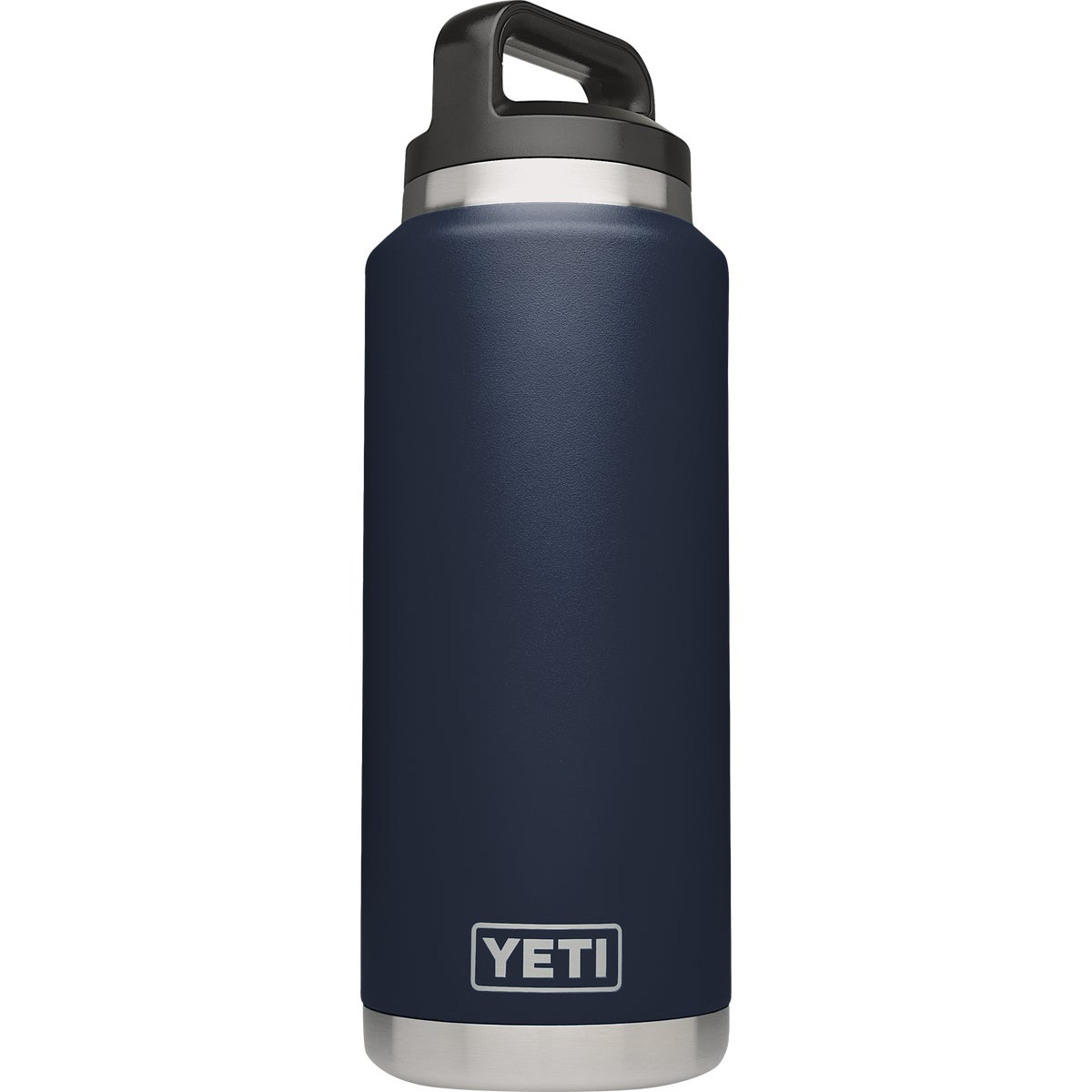 Yeti Rambler 36 Oz. Navy Blue Stainless Steel Insulated Vacuum Bottle