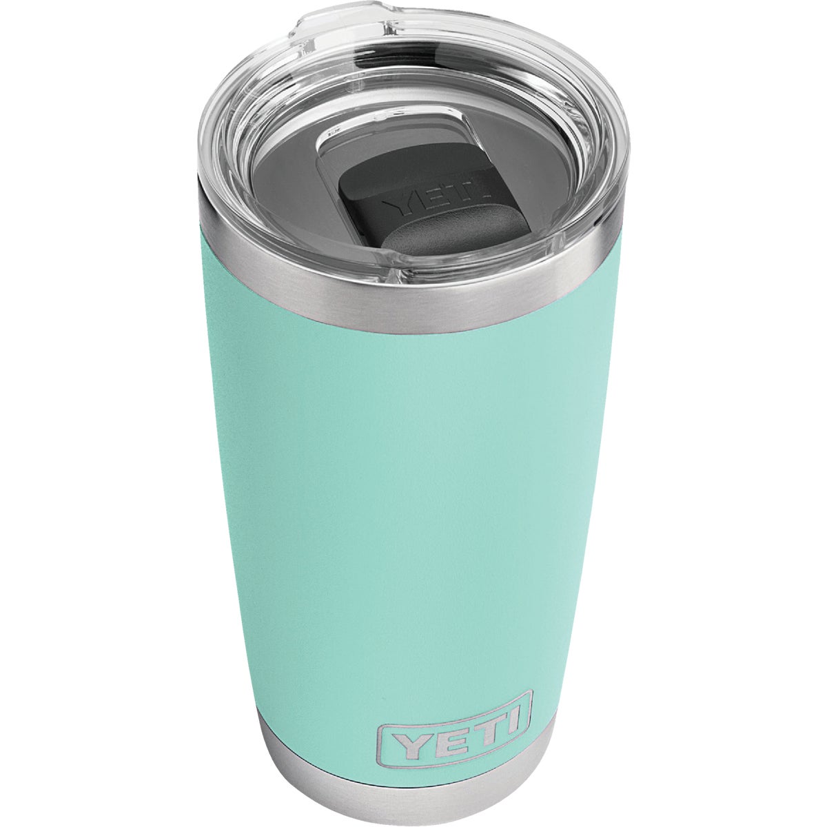 Yeti Rambler 20 Oz. Seafoam Stainless Steel Insulated Tumbler with MagSlider Lid