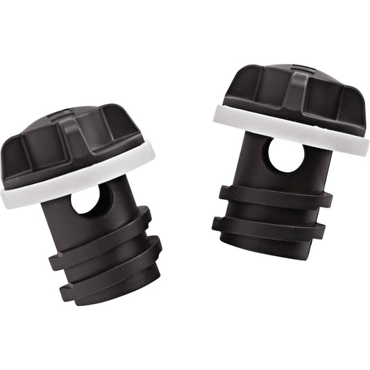 Yeti Vortex Screw-In Gasketed Drain Plug (2-Pack)