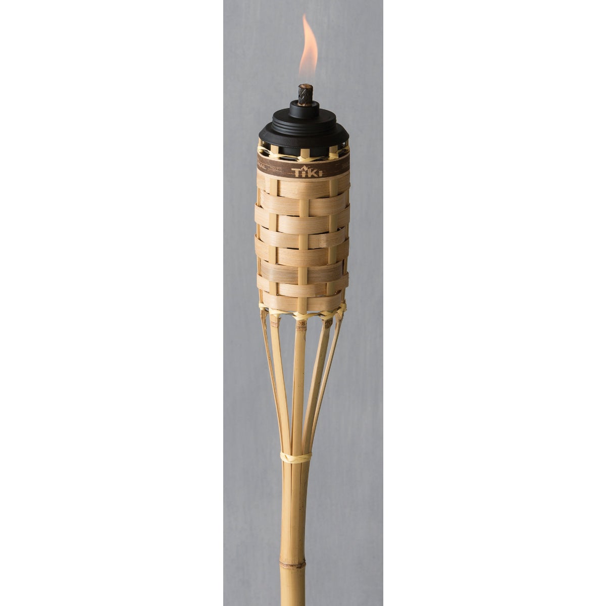 Tiki Barbados 57 In. Bamboo Patio Torch