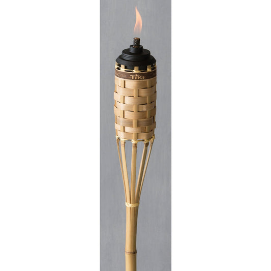 Tiki Barbados 57 In. Bamboo Patio Torch