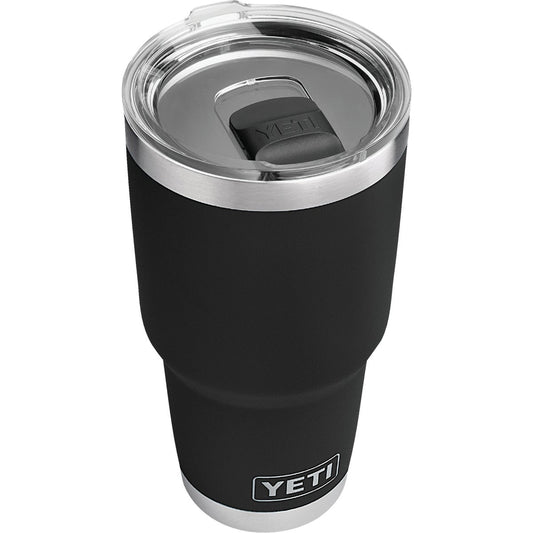 Yeti Rambler 30 Oz. Black Stainless Steel Insulated Tumbler with MagSlider Lid