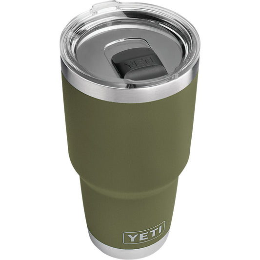 Yeti Rambler 30 Oz. Olive Green Stainless Steel Insulated Tumbler with MagSlider Lid