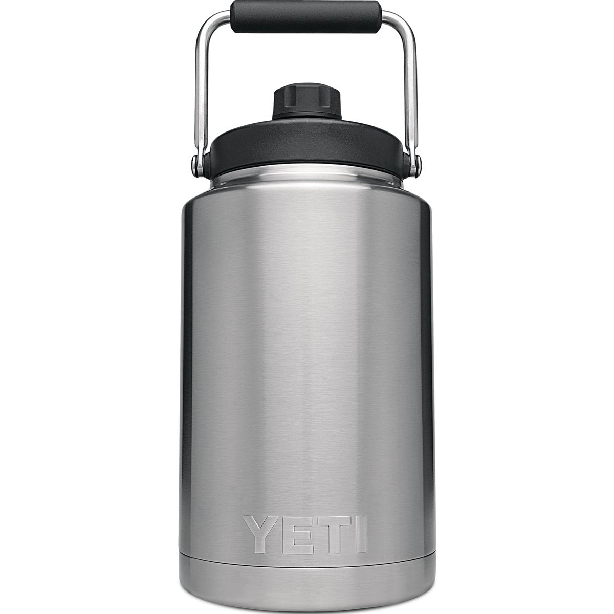 Yeti Rambler 1 Gal. Silver Stainless Steel Insulated Tumbler