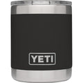 Yeti Rambler Lowball 10 Oz. Black Stainless Steel Insulated Tumbler