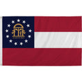 Valley Forge 3 Ft. x 5 Ft. Nylon Georgia State Flag