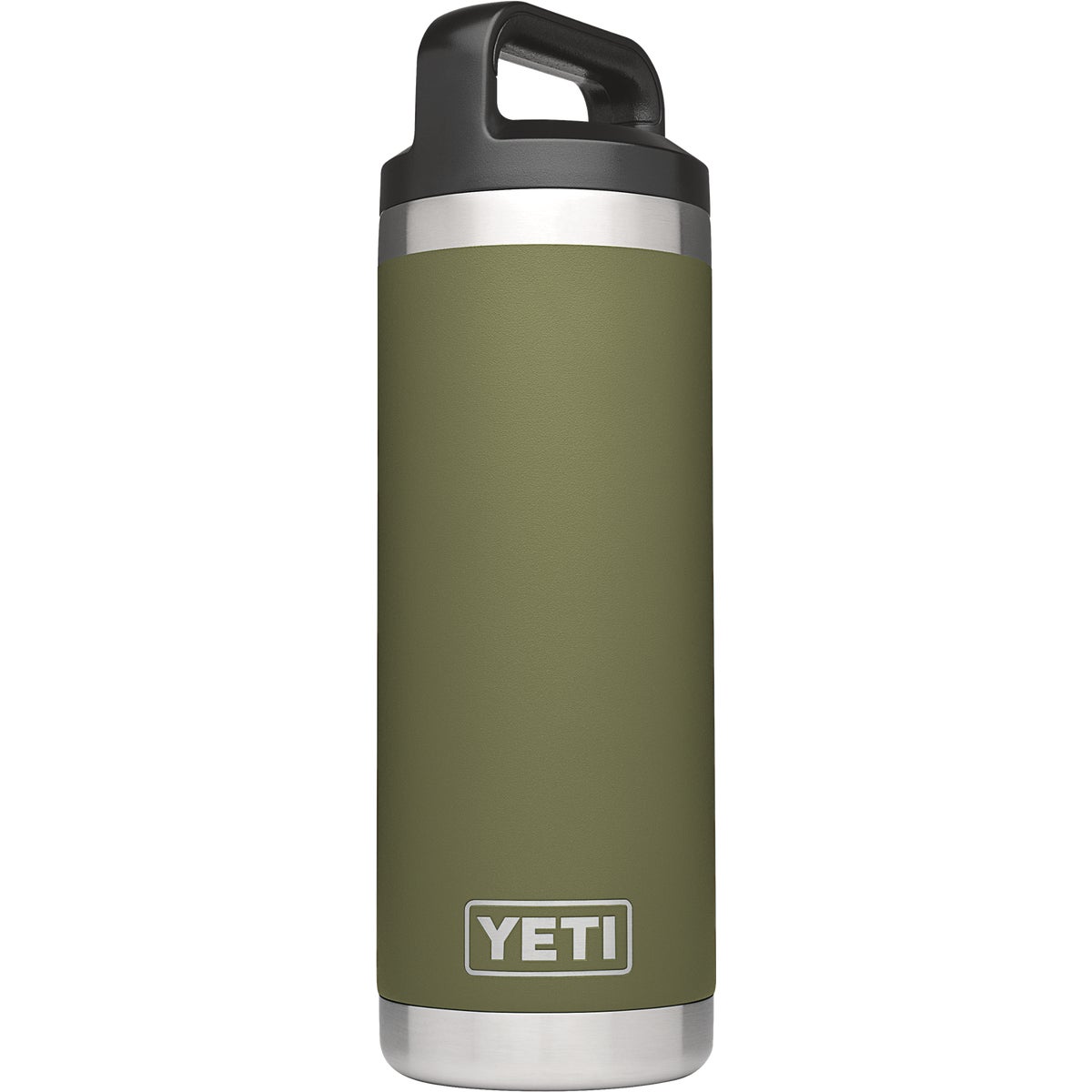 Yeti Rambler 18 Oz. Olive Green Stainless Steel Insulated Vacuum Bottle