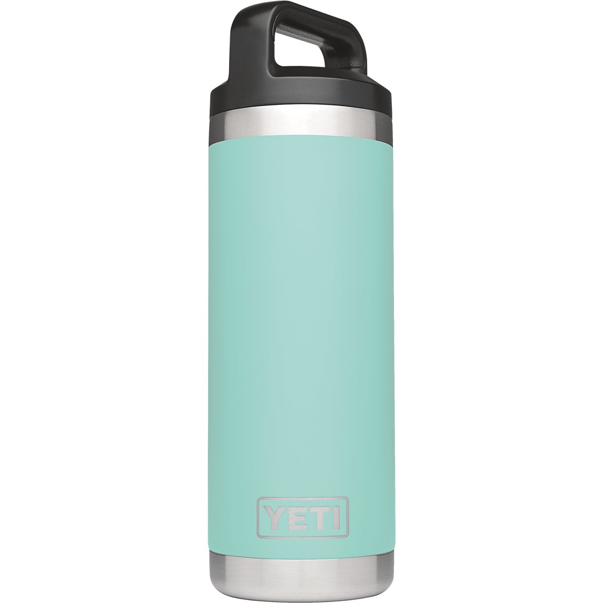 Yeti Rambler 18 Oz. Seafoam Stainless Steel Insulated Vacuum Bottle