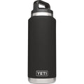 Yeti Rambler 36 Oz. Black Stainless Steel Insulated Vacuum Bottle