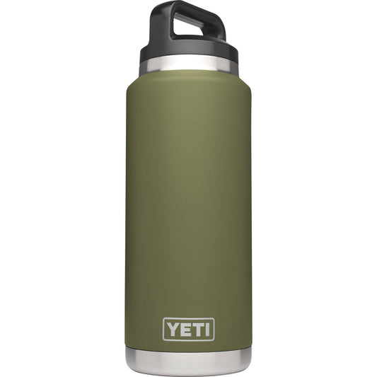 Yeti Rambler 36 Oz. Olive Green Stainless Steel Insulated Vacuum Bottle