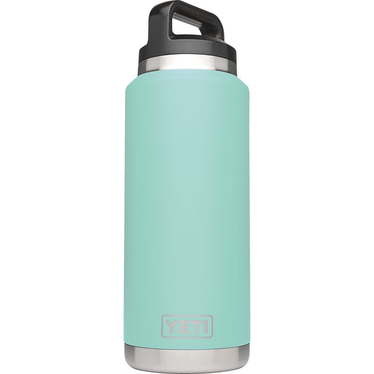 Yeti Rambler 36 Oz. Seafoam Stainless Steel Insulated Vacuum Bottle