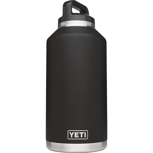 Yeti Rambler 64 Oz. Black Stainless Steel Insulated Vacuum Bottle