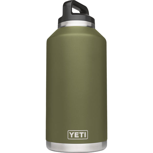 Yeti Rambler 64 Oz. Olive Green Stainless Steel Insulated Vacuum Bottle