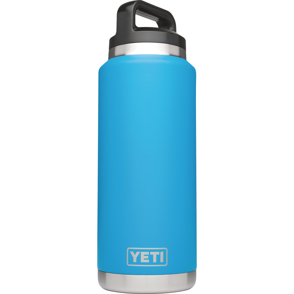 Yeti Rambler 36 Oz. Tahoe Blue Stainless Steel Insulated Vacuum Bottle