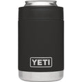 Yeti Rambler Colster 12 Oz. Black Stainless Steel Insulated Drink Holder