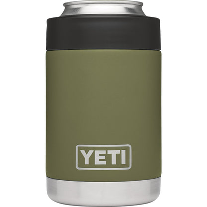 Yeti Rambler Colster 12 Oz. Olive Green Stainless Steel Insulated Drink Holder