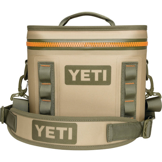 Yeti Hopper Flip 8, 8-Can Soft-Side Cooler, Tan