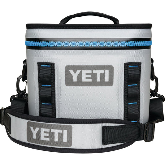 Yeti Hopper Flip 8, 8-Can Soft-Side Cooler, Gray