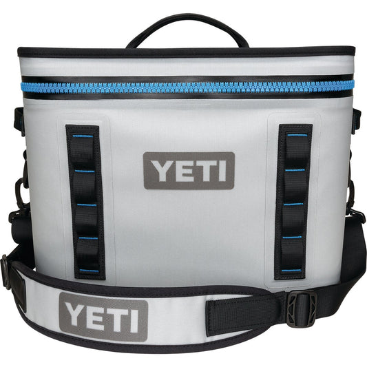 Yeti Hopper Flip 18, 20-Can Soft-Side Cooler, Gray