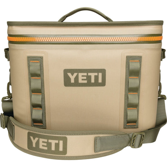 Yeti Hopper Flip 18, 20-Can Soft-Side Cooler, Tan