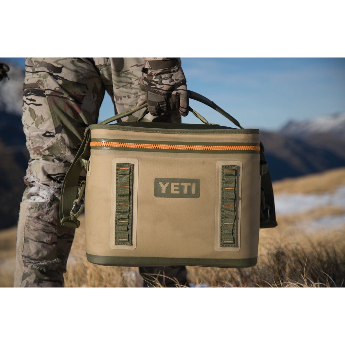 Yeti Hopper Flip 18, 20-Can Soft-Side Cooler, Tan