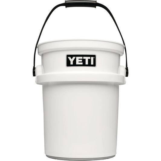 Yeti LoadOut 5 Gal. White Bucket