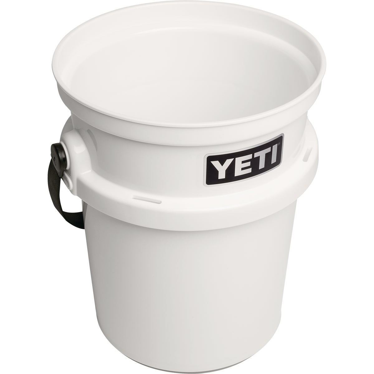 Yeti LoadOut 5 Gal. White Bucket