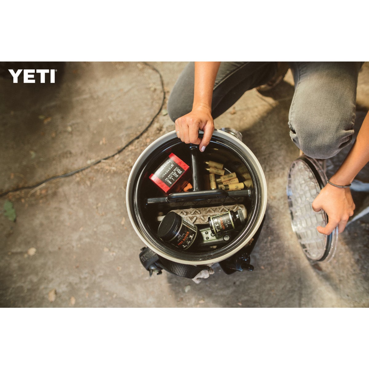 Yeti LoadOut Black Caddy