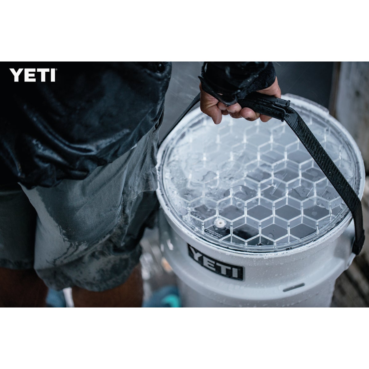 Yeti LoadOut White Bucket Lid