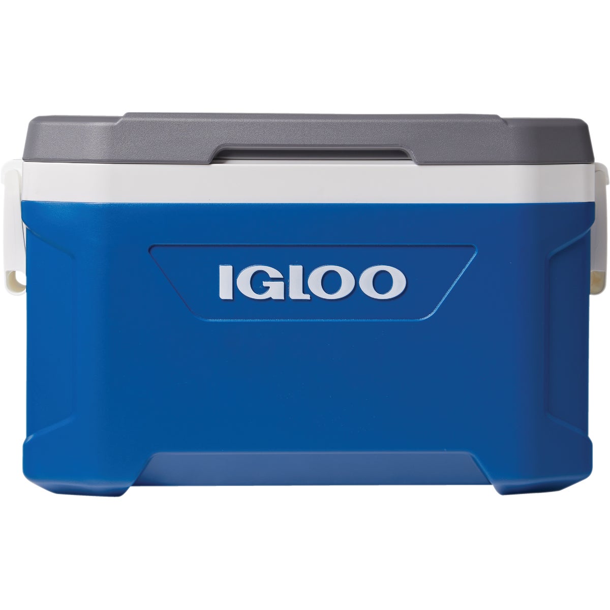 Igloo 52 Qt. Latitude Cooler, Indigo Blue & Meteorite