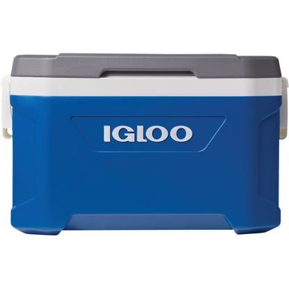 Igloo 52 Qt. Latitude Cooler, Indigo Blue & Meteorite