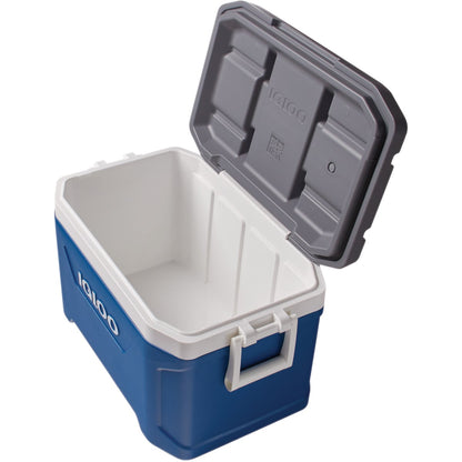 Igloo 52 Qt. Latitude Cooler, Indigo Blue & Meteorite