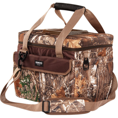 Igloo RealTree MaxCold Outdoorsman 30-Can Soft-Side Cooler, Camouflage