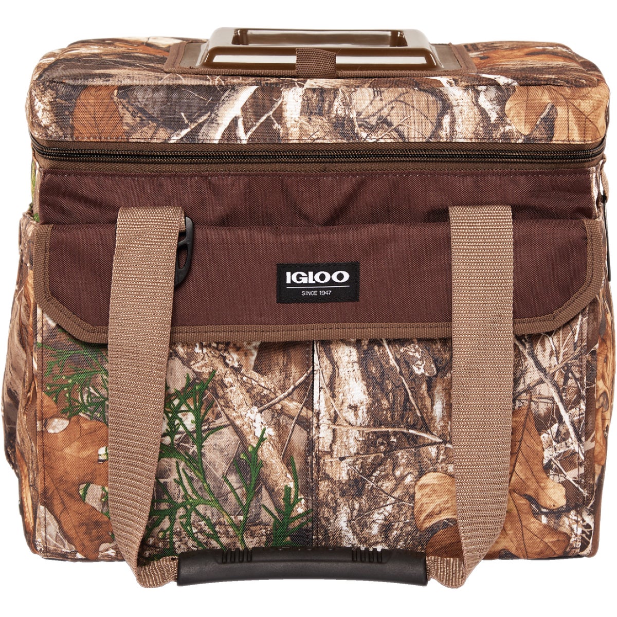 Igloo RealTree MaxCold Outdoorsman 30-Can Soft-Side Cooler, Camouflage