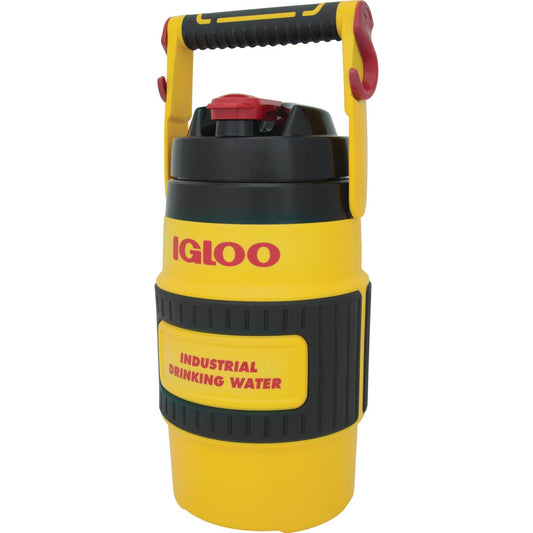 Igloo 80 Oz. Yellow Non-Slip Grip Industrial Water Jug