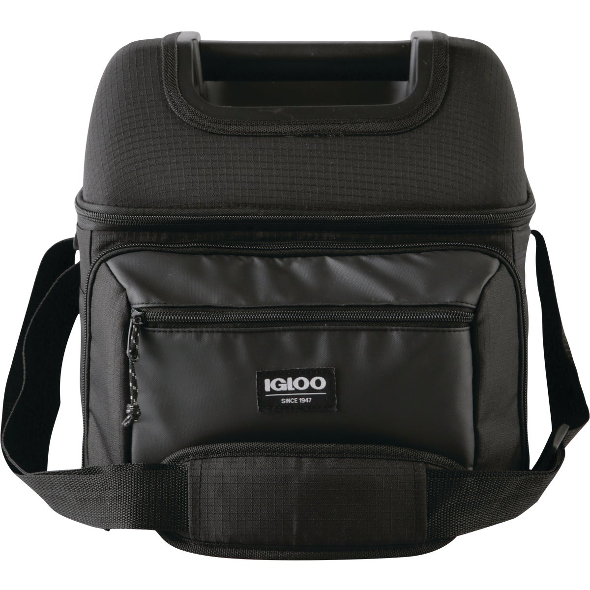 Igloo Outdoorsman 22-Can Hard Top Gripper Soft-Side Cooler, Olive