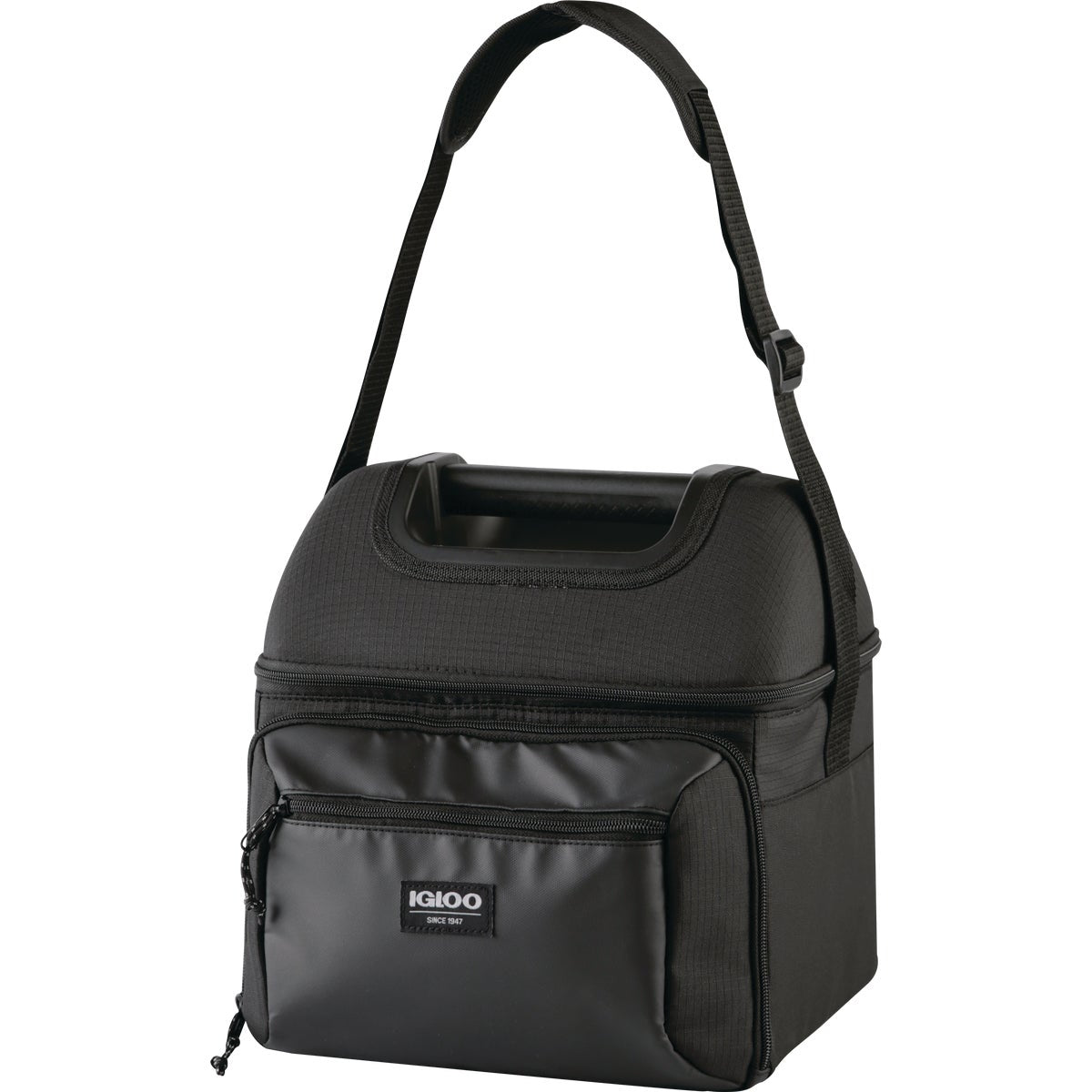 Igloo Outdoorsman 22-Can Hard Top Gripper Soft-Side Cooler, Olive