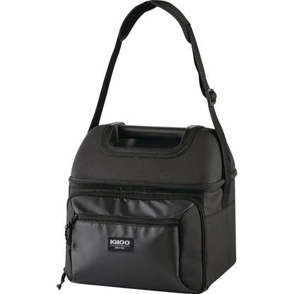 Igloo Outdoorsman 22-Can Hard Top Gripper Soft-Side Cooler, Olive