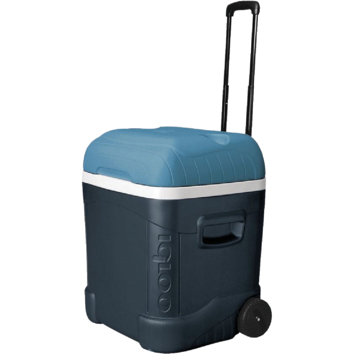 Igloo Ice Cube 70 Qt. 2-Wheeled Cooler, Blue