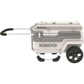 Igloo TrailMate 70 Qt. Marine Roller Cooler, White