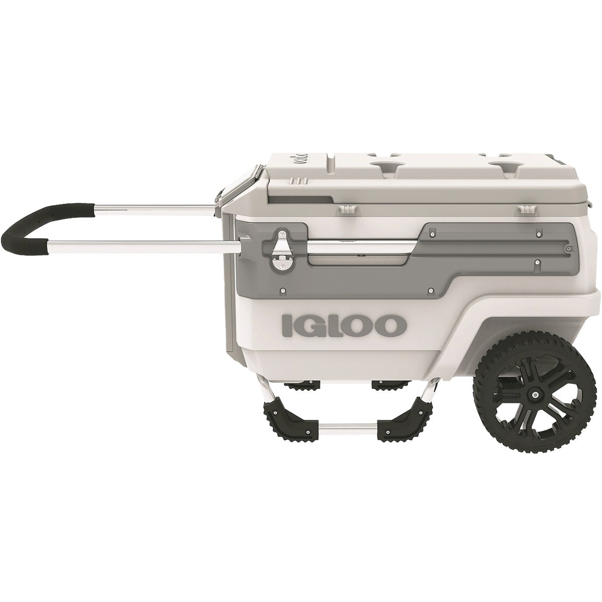 Igloo TrailMate 70 Qt. Marine Roller Cooler, White