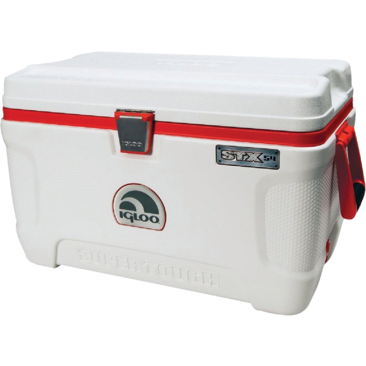 Igloo Super Tough STX 54 Qt. Cooler, White